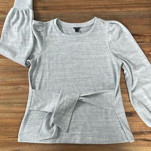 🩷Sale🩷Silver Sparkling Ann Taylor Top - EUC - Small